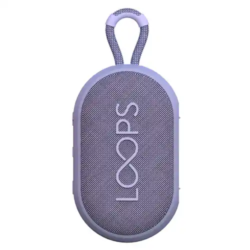 LOOPS WIRELESS PORTABLE SPEAKER MINI GO X20 PURPLE