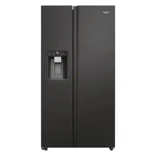 AQUA KULKAS SIDE BY SIDE REFRIGERATOR AQR-CSE696RSV(SL)
