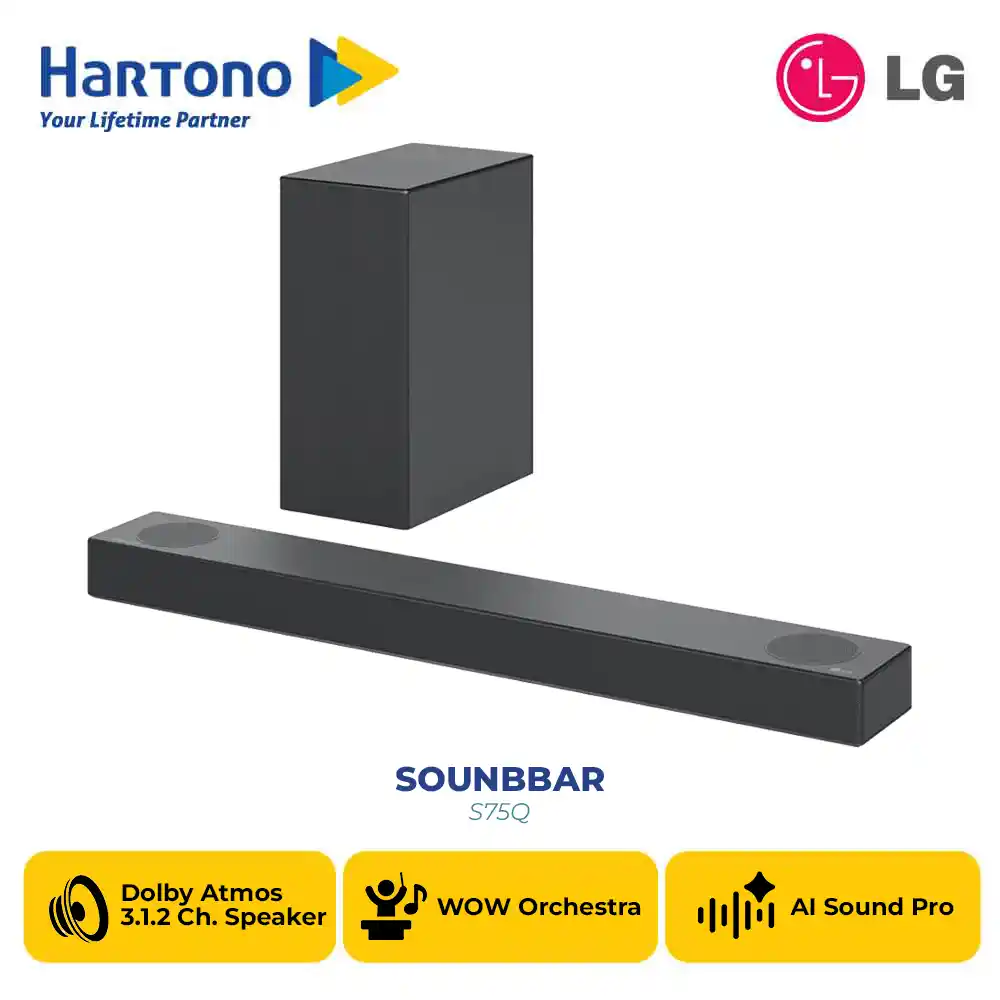 LG AUDIO SOUNDBAR S75Q