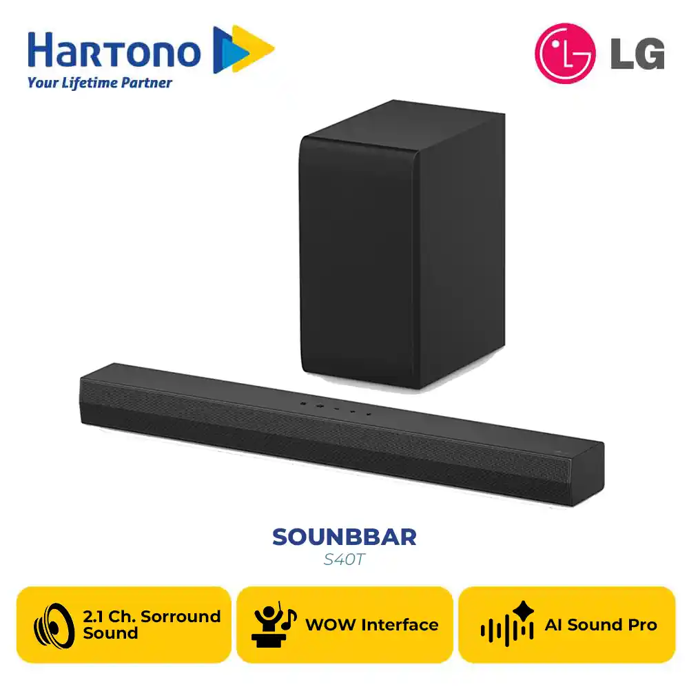 LG AUDIO SOUNDBAR S40T