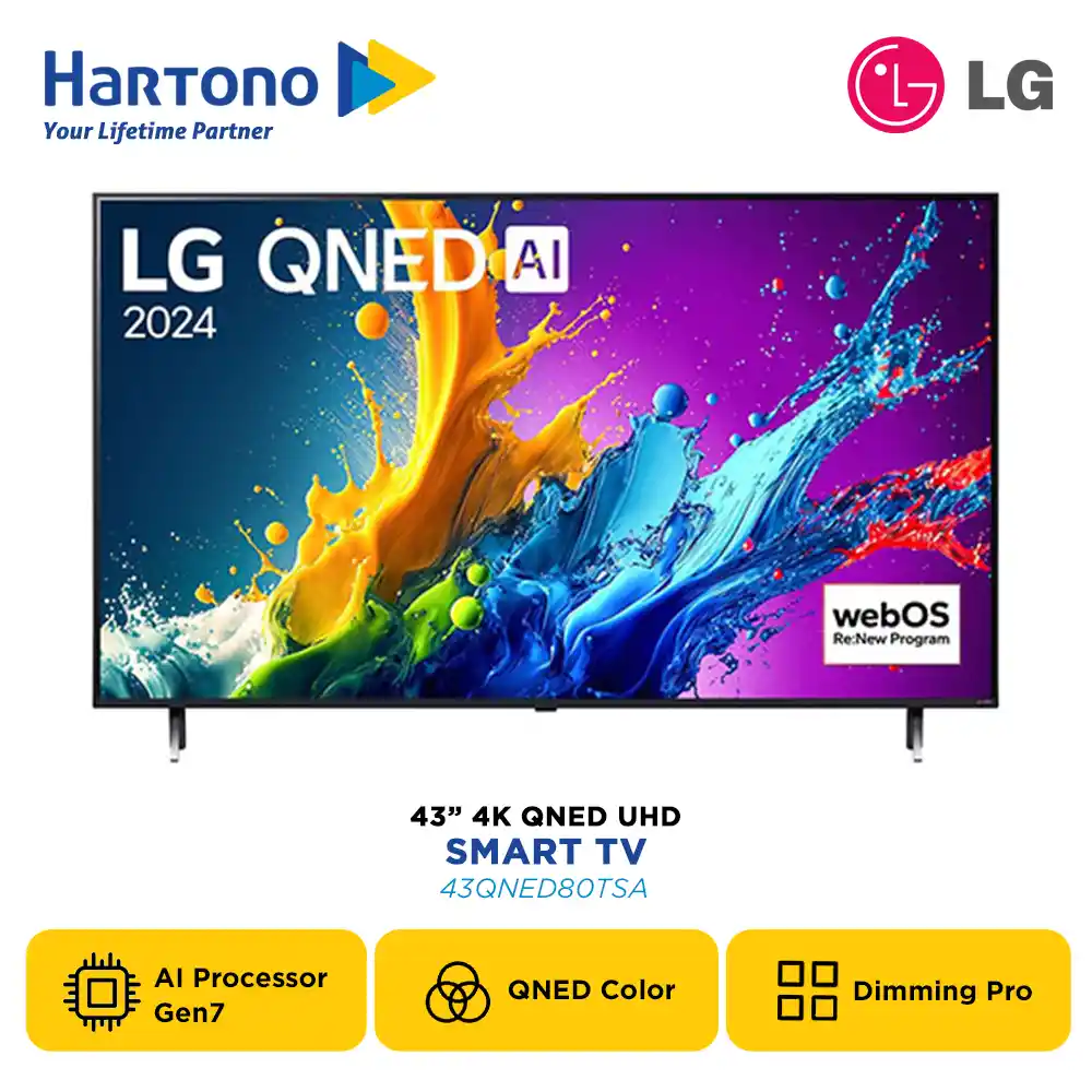 LG 4K QNED UHD SMART TV QNED80TSA SERIES