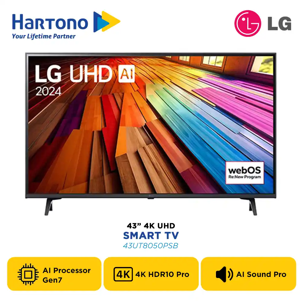 LG 4K UHD SMART TV UT80 SERIES