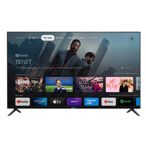 AQUA 70 Inch 4K UHD GOOGLE TV AQT70K85EUX