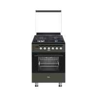 TEKA KOMPOR FREESTANDING RANGE FS604GRAPHITE_