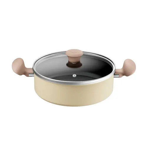 TEFAL PANCI KALDU 24CM STOCK POT DAISY H0497024