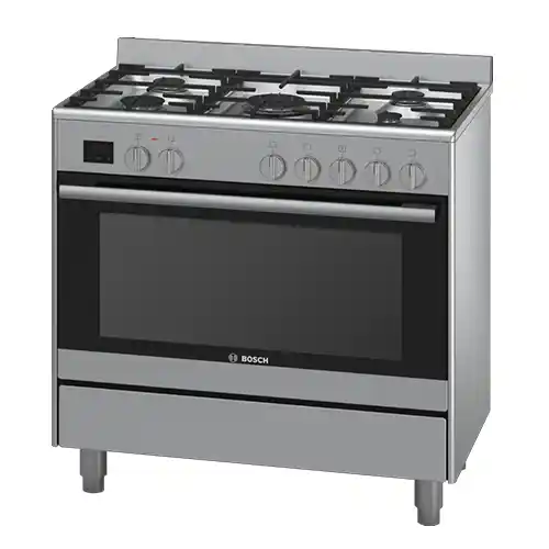 BOSCH KOMPOR FREESTANDING RANGE HSB737357Z