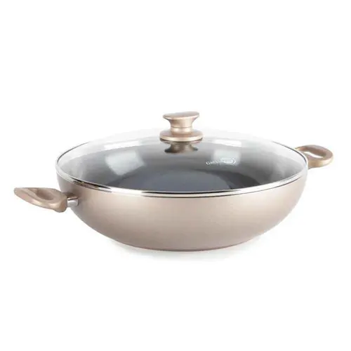 GREENPAN WAJAN WOK 32 CM WOK CAMBRIDGE BRONZE 701070013