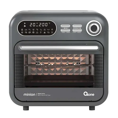 OXONE DIGITAL RETRO AIR FRYER OVEN OX-276D