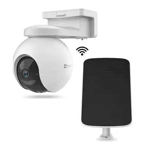 EZVIZ SMART CCTV EB8+SOLARPANEL-E