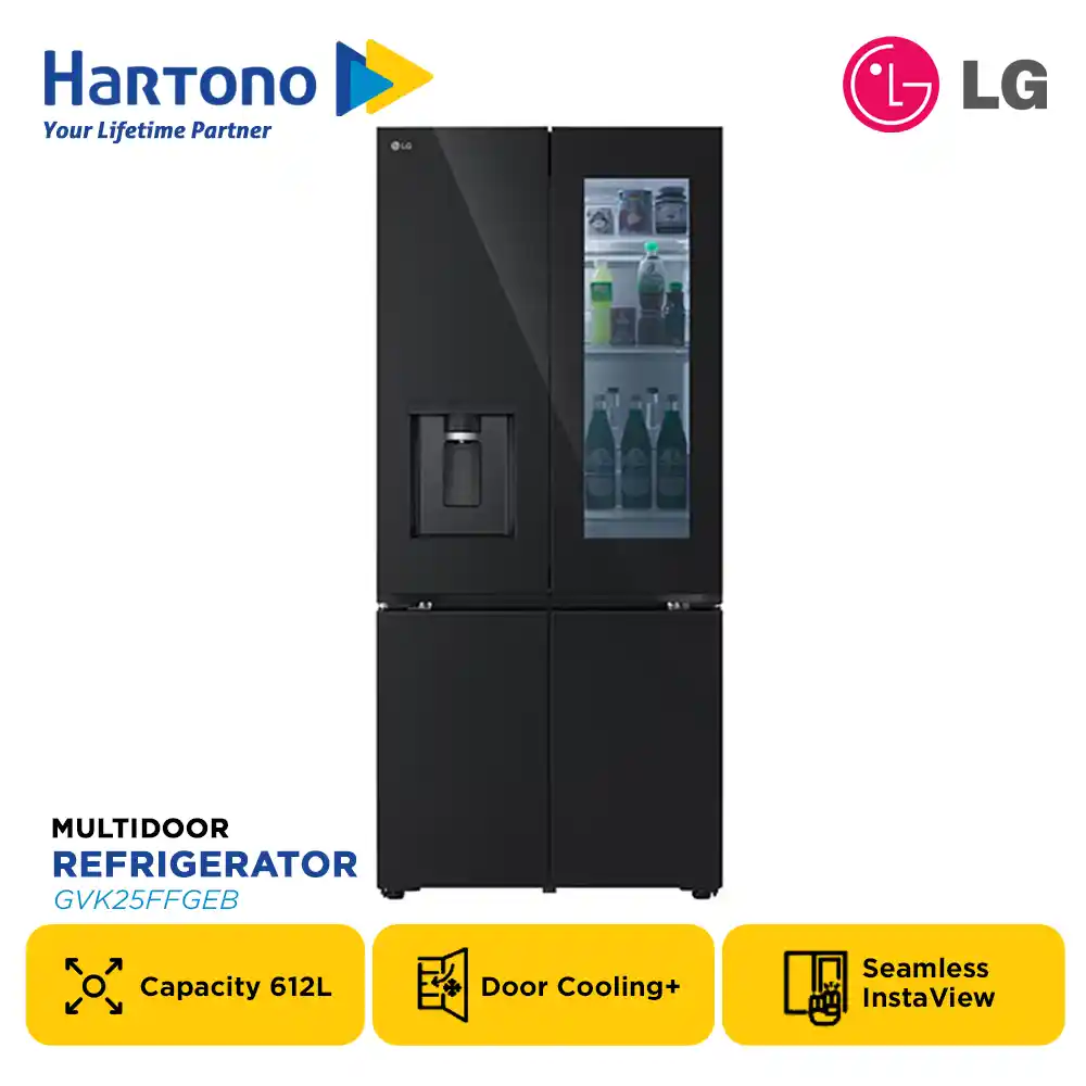 LG KULKAS MULTIDOOR REFRIGERATOR GVK25FFGEB