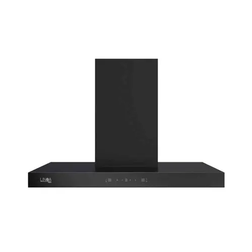 LINEA TUDUNG HISAP ASAP CHIMNEY WALL HOOD LDH90TC-BLACK