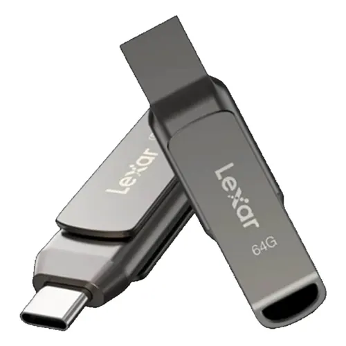 LEXAR FLASHDISK JUMPDRVE OTG D400 64GB