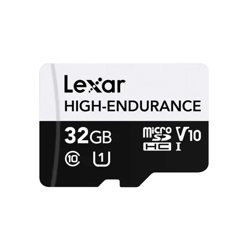 LEXAR HIGH ENDURANCE MICROSD CARD UHS 32GB