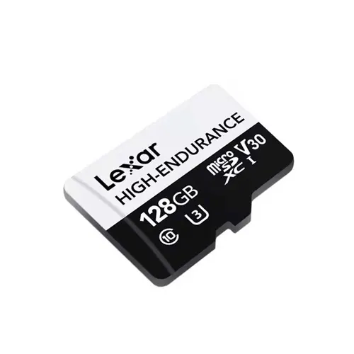 LEXAR HIGH ENDURANCE MICROSD CARD UHS 128GB