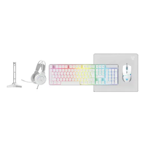 FANTECH COMBO KEYBOARD MOUSE 5 IN 1 P51 WHITE P51_WH