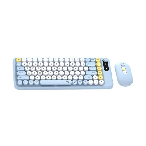 FANTECH GO MOCHI 85 COMBO WIRELESS KEYBOARD MOUSE SERIES