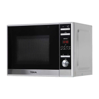 TEKA COUNTERTOP MICROWAVE MWE225GS/S_