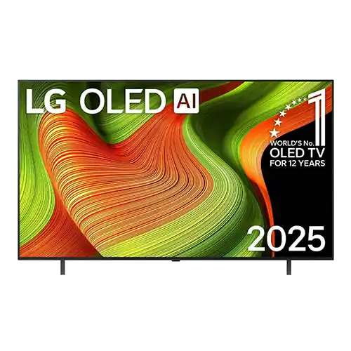 LG 65 INCH 4K OLED UHD SMART TV EVO AI B5 OLED65B5PSA
