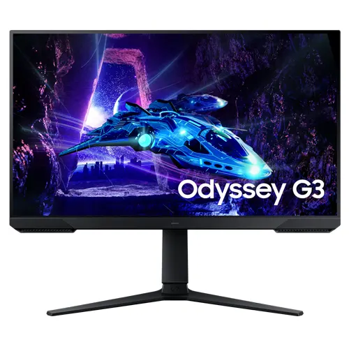 SAMSUNG 27 Inch GAMING MONITOR ODYSSEY G3 LS27DG302EEXXD
