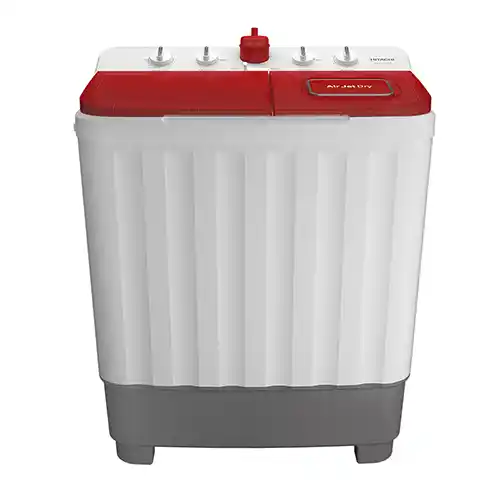 HITACHI MESIN CUCI 2 TABUNG SEMI AUTO WASHER LTT08JWTCOR