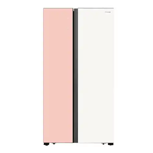 HISENSE KULKAS SIDE BY SIDE REFRIGERATOR RS708N4IWPU