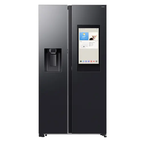 SAMSUNG KULKAS SIDE BY SIDE REFRIGERATOR BESPOKE AI SBS 641L RS90F65ANFSE
