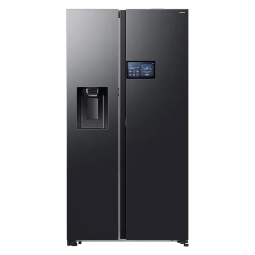 SAMSUNG KULKAS SIDE BY SIDE REFRIGERATOR BESPOKE AI SBS 641L RS90F65DNFSE