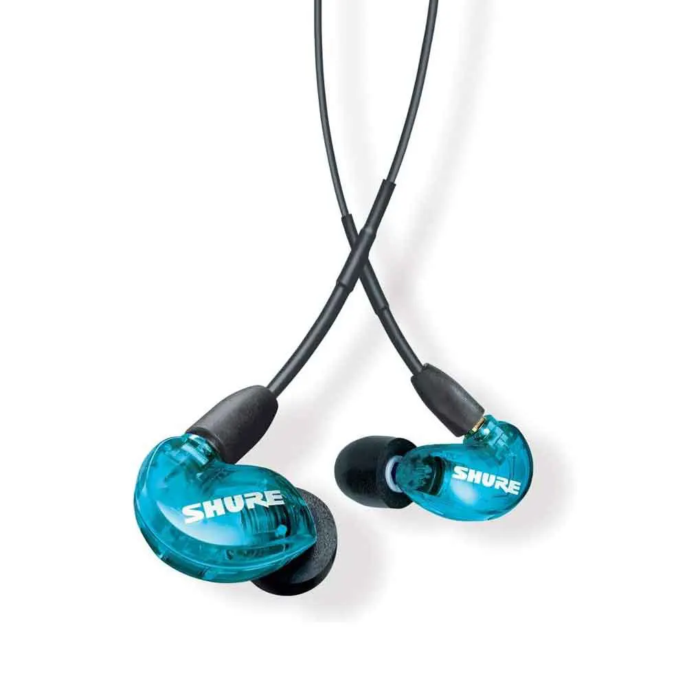 SHURE PERSONAL EARPHONE AONIC 215 BLUE