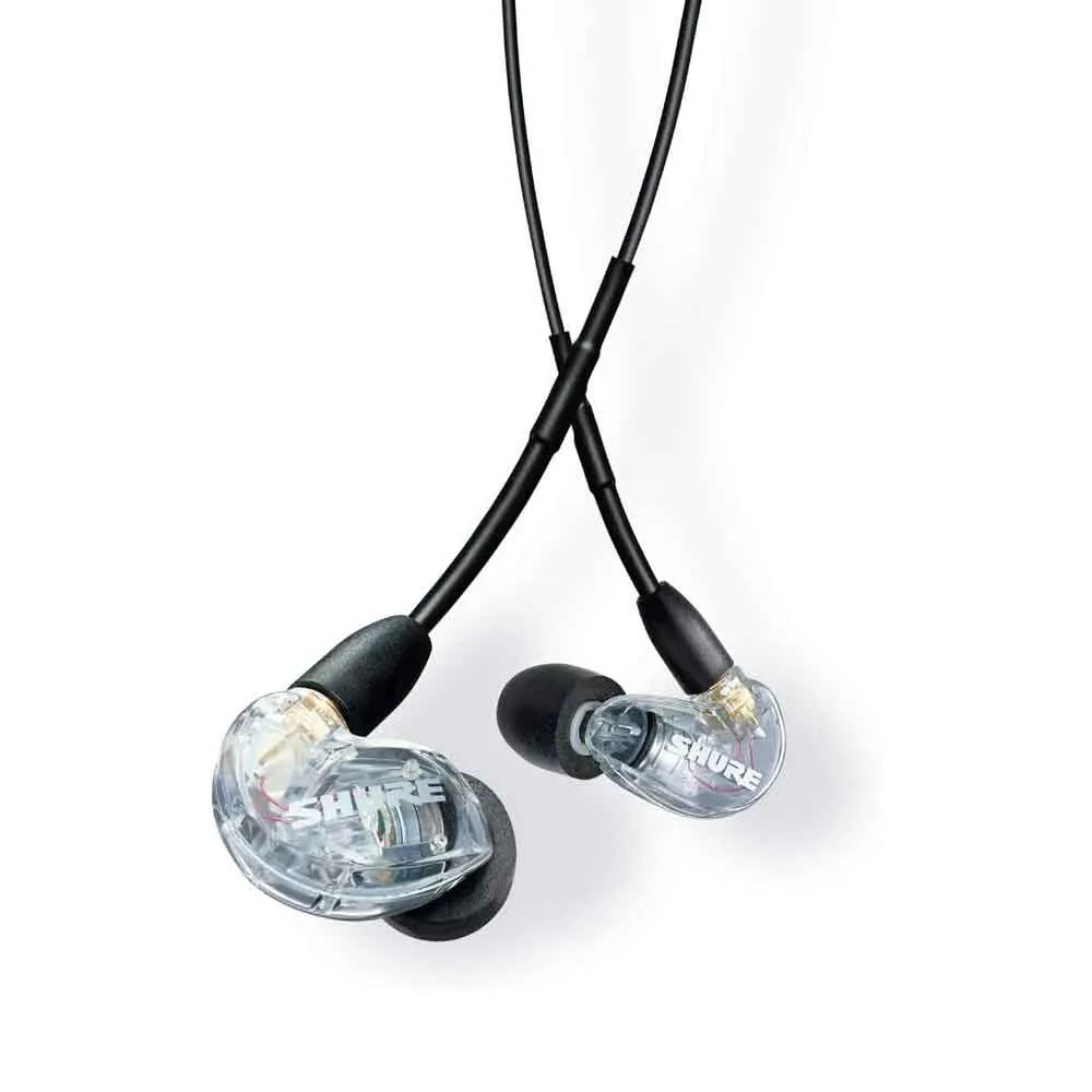 SHURE PERSONAL EARPHONE AONIC 215 CLEAR