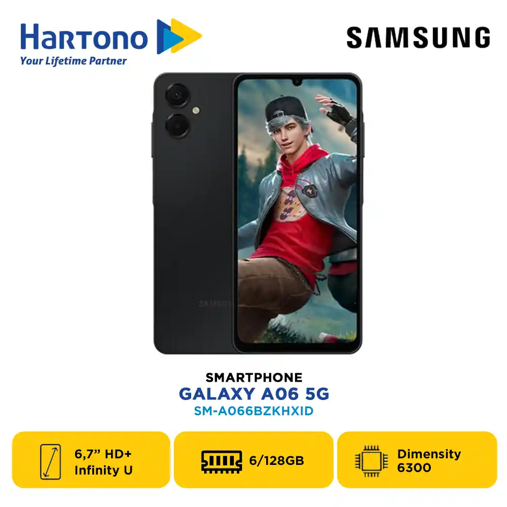 SAMSUNG SMARTPHONE GALAXY A06 5G 6/128GB SERIES