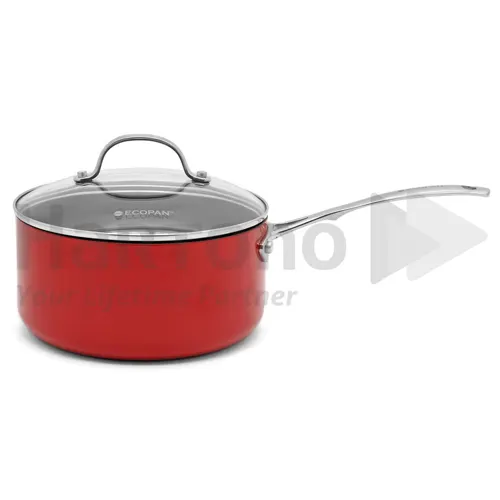 ECOPAN PANCI BERGAGANG 18 CM SAUCEPAN NECOSP18DCCR