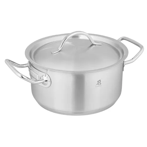 KURIYA 24 CM MEDIUM CASSEROLE VENTURA SAUCE POT KJ83024
