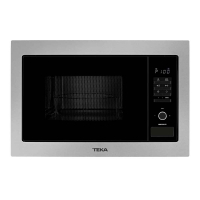 TEKA MICROWAVE TANAM BUILT IN MICROWAVE MWE255FI