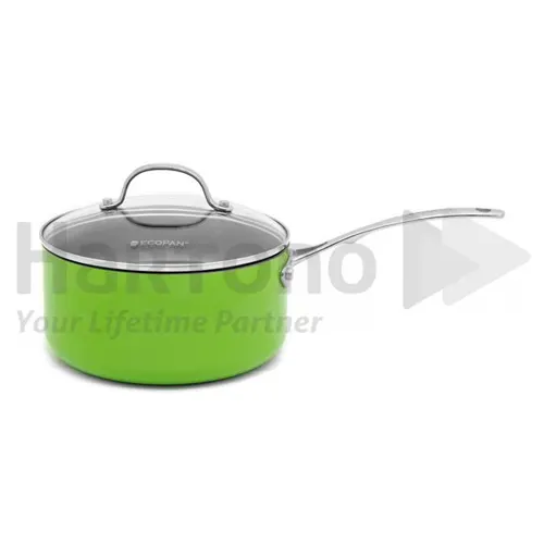 ECOPAN PANCI BERGAGANG 14 CM SAUCEPAN NECO-SP-14-D-CS