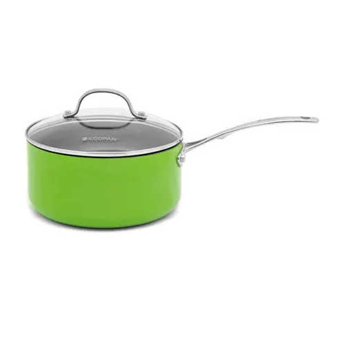 ECOPAN PANCI BERGAGANG 18 CM SAUCEPAN NECO-SP-18-D-CS