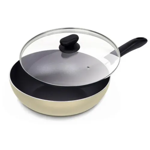 MAXIM WAJAN PENGGORENGAN 28 CM IMAGE COVERED DEEP FRYPAN NMIMSF28DPS