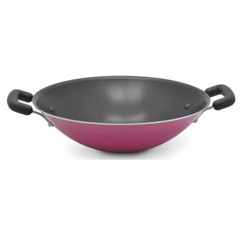 MAXIM WAJAN WOK 26 CM ULTRA PINK NULAWK26PXS(P)