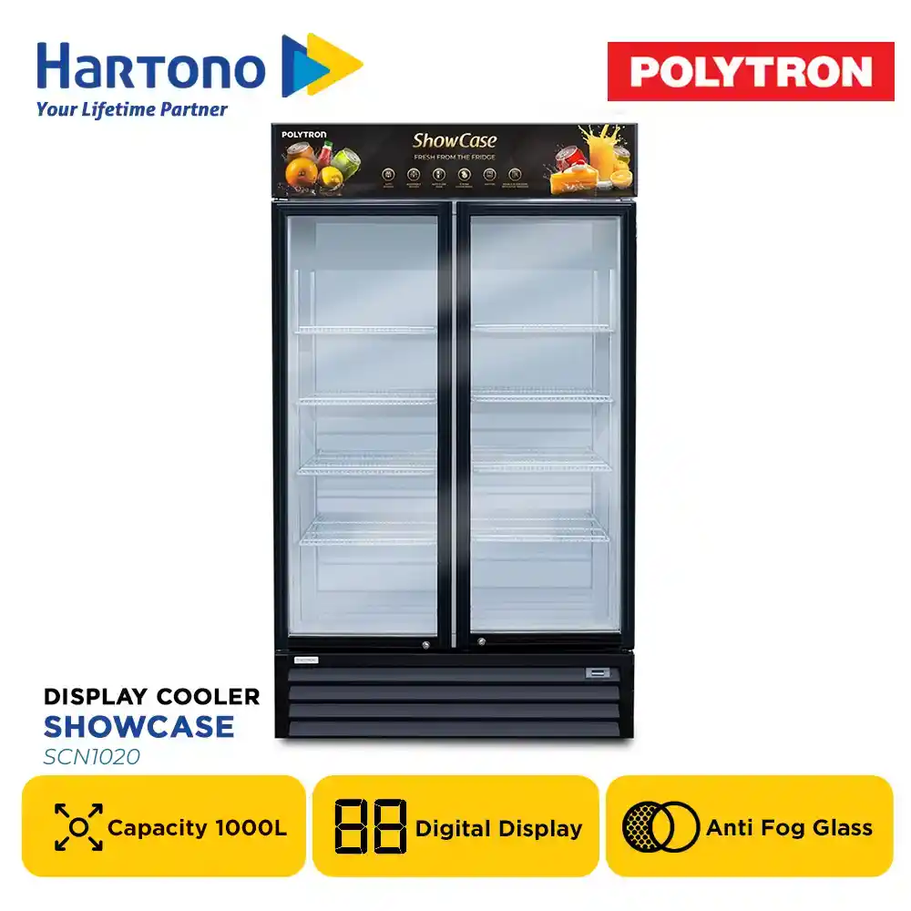 POLYTRON SHOWCASE DISPLAY COOLER SCN1020