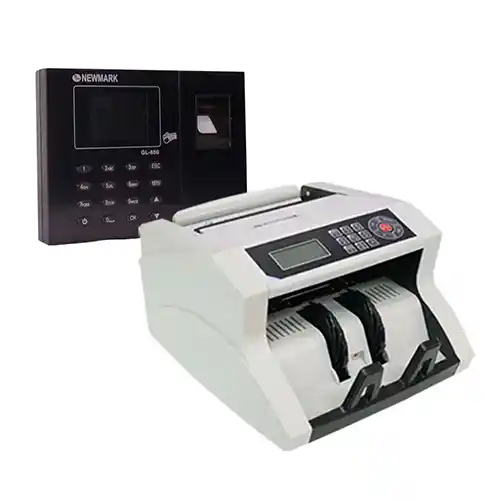 NEWMARK BUNDLING MONEY COUNTER + FINGERPRINT DP6116B+GL-660NEW