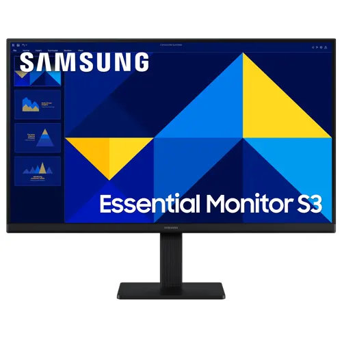 SAMSUNG 24 Inch Essential Full HD Monitor S30GD LS24D300GAEXXD_K