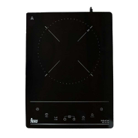 TEKA KOMPOR INDUKSI INDUCTION STOVE FIC31T30PORTABLE
