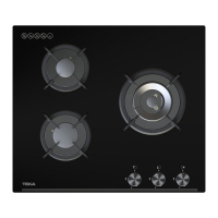 TEKA KOMPOR GAS TANAM BUILT IN HOB GAS GKNLUX603GAIAL