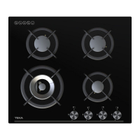 TEKA KOMPOR GAS TANAM BUILT IN HOB GAS GKNLUX604GAIAL