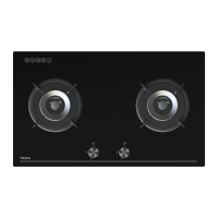 TEKA KOMPOR GAS TANAM BUILT IN HOB GAS GKNLUX752GAIAL