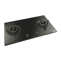 TEKA KOMPOR TANAM BUILT IN HOB GVILUX752GAIA