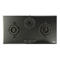 TEKA KOMPOR TANAM BUILT IN HOB GVILUX863GAIA
