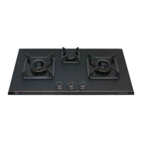 TEKA KOMPOR GAS TANAM BUILT IN HOB GAS GWNLUX863G