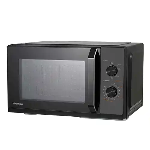 TOSHIBA COUNTERTOP MICROWAVE MW3-MM25C(BK)-F