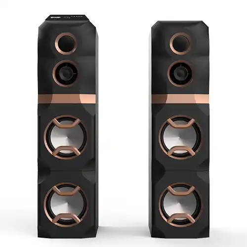 SHARP SPEAKER AKTIF CBOX-SAS28GD
