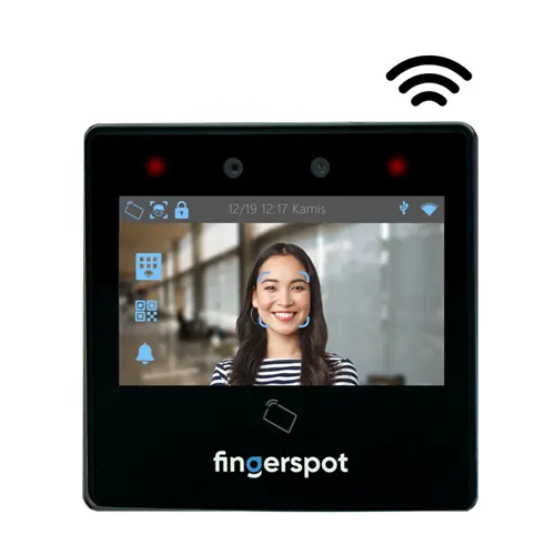 FINGERSPOT MESIN ABSENSI WAJAH FACEID VIDA W-2411M